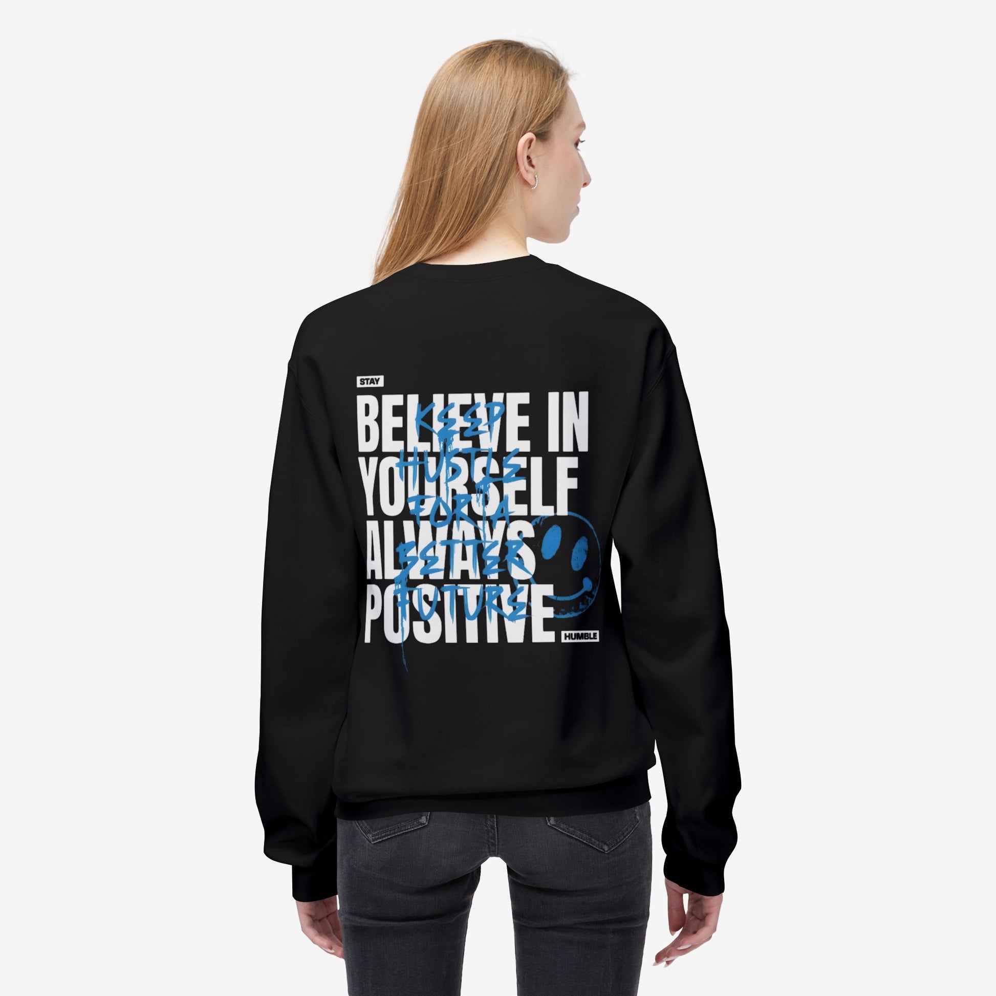 Believe in yourself crewneck sweatshirt 