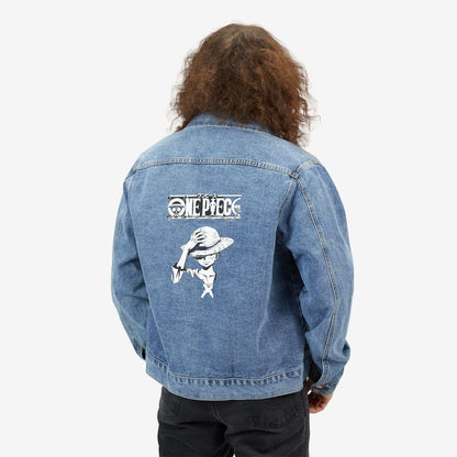 One Piece Men's Denim Jacket