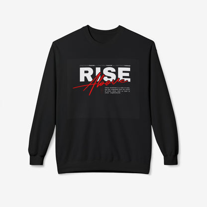 RISE crewneck sweatshirt Black S 