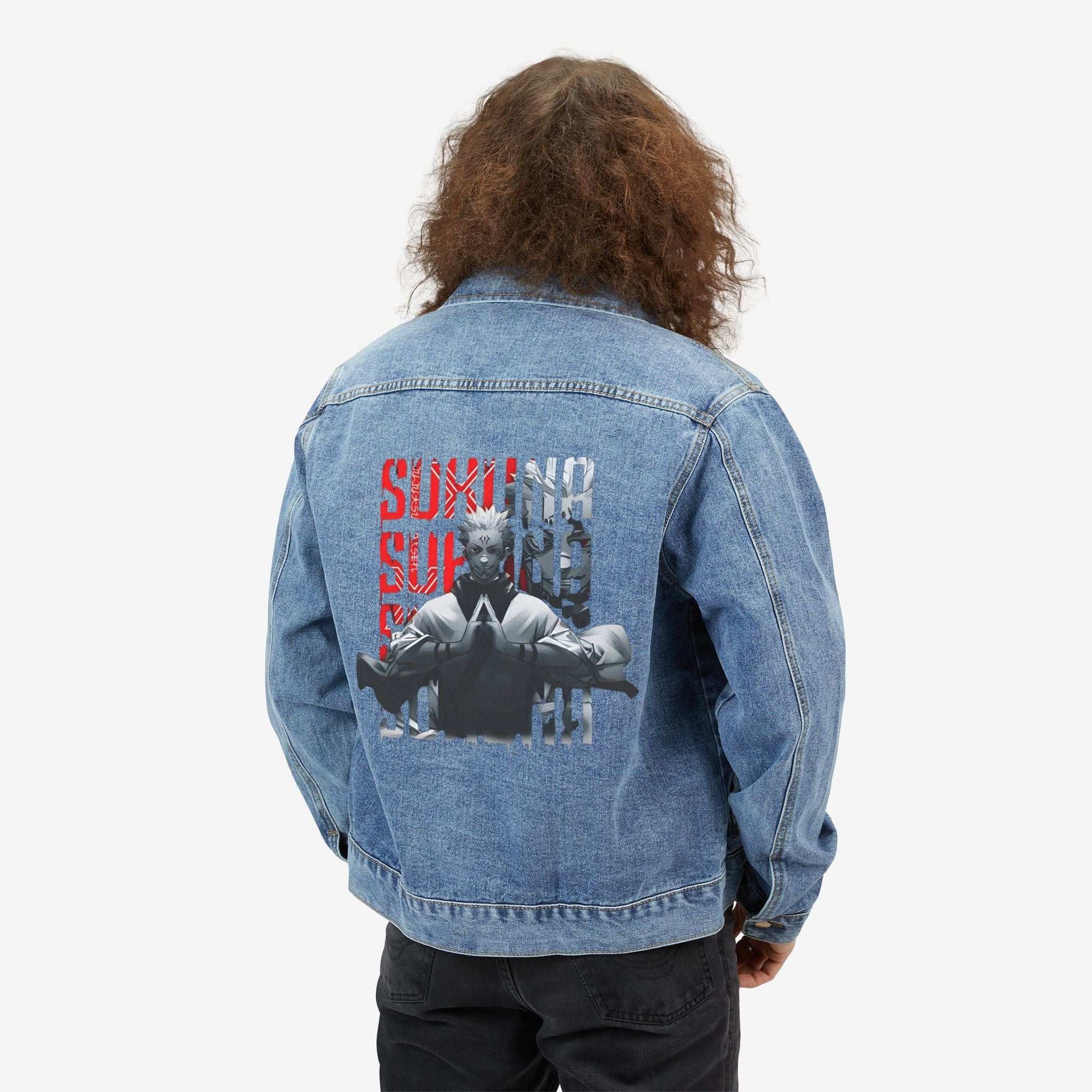 Sukuna Men's Denim Jacket