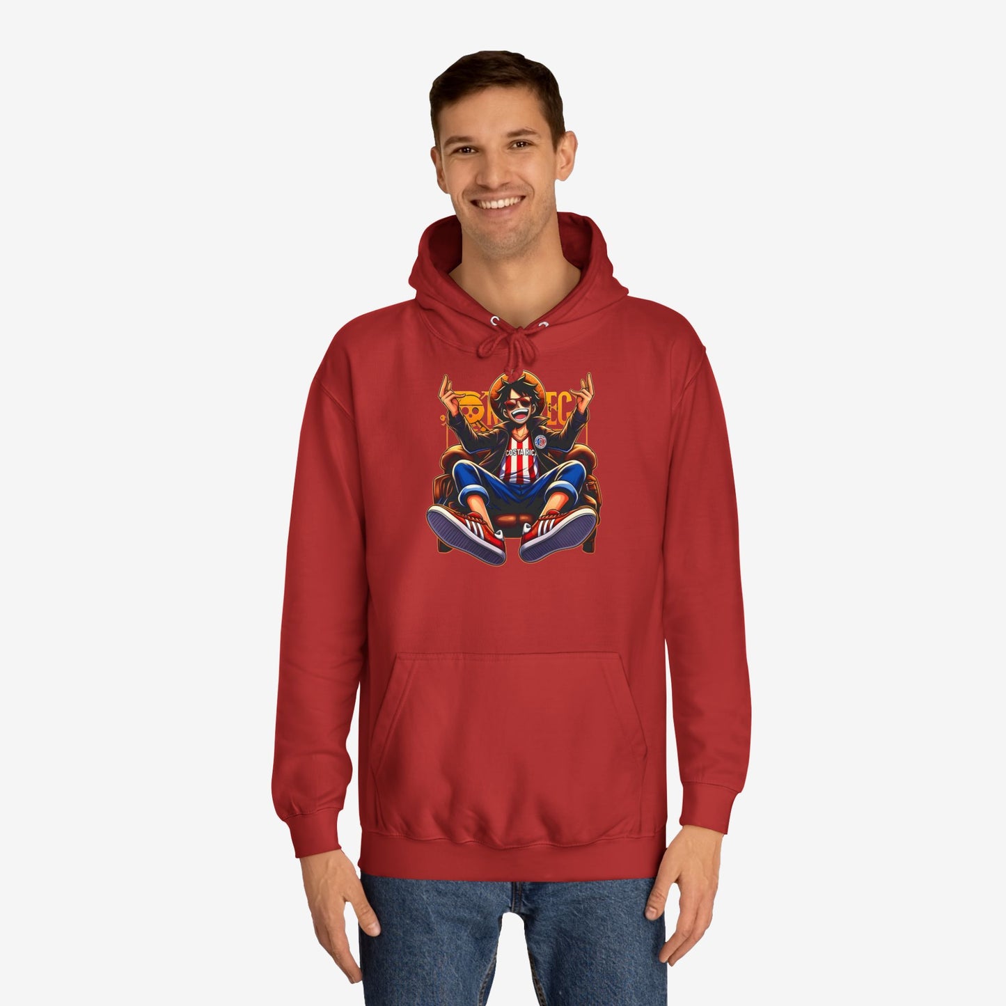 One Piece Luffy Custom Hoodie 