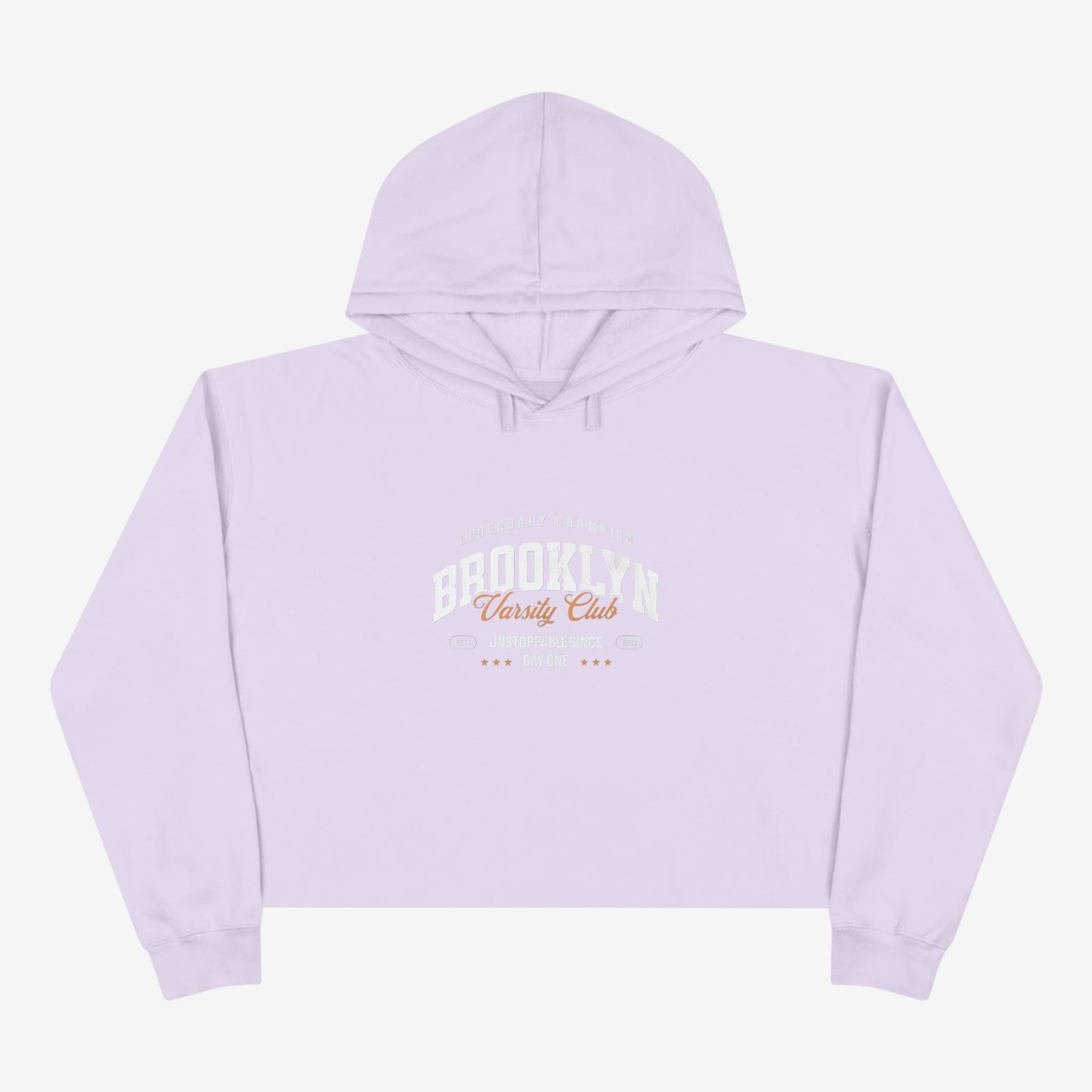 Brooklyn Crop Hoodie