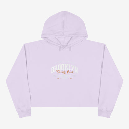 Brooklyn Crop Hoodie