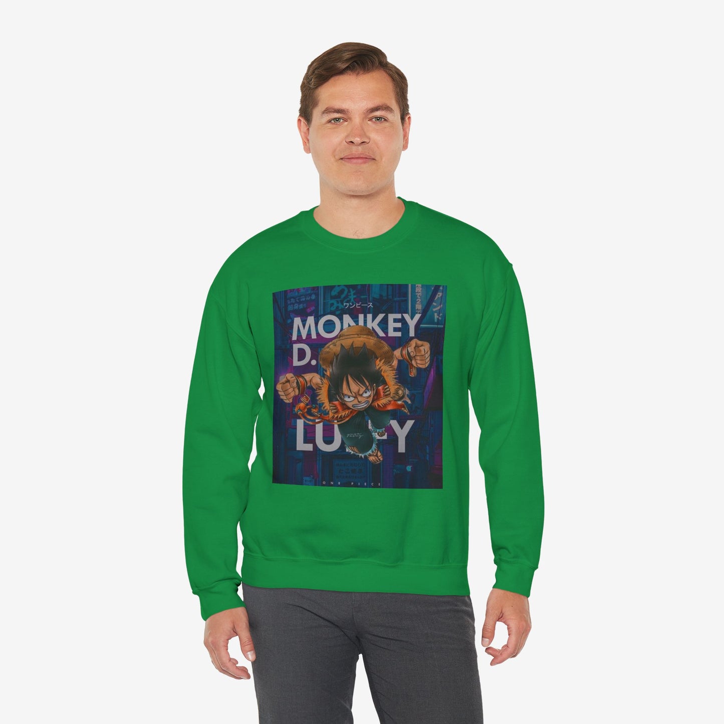 Luffy Sweatshirt 