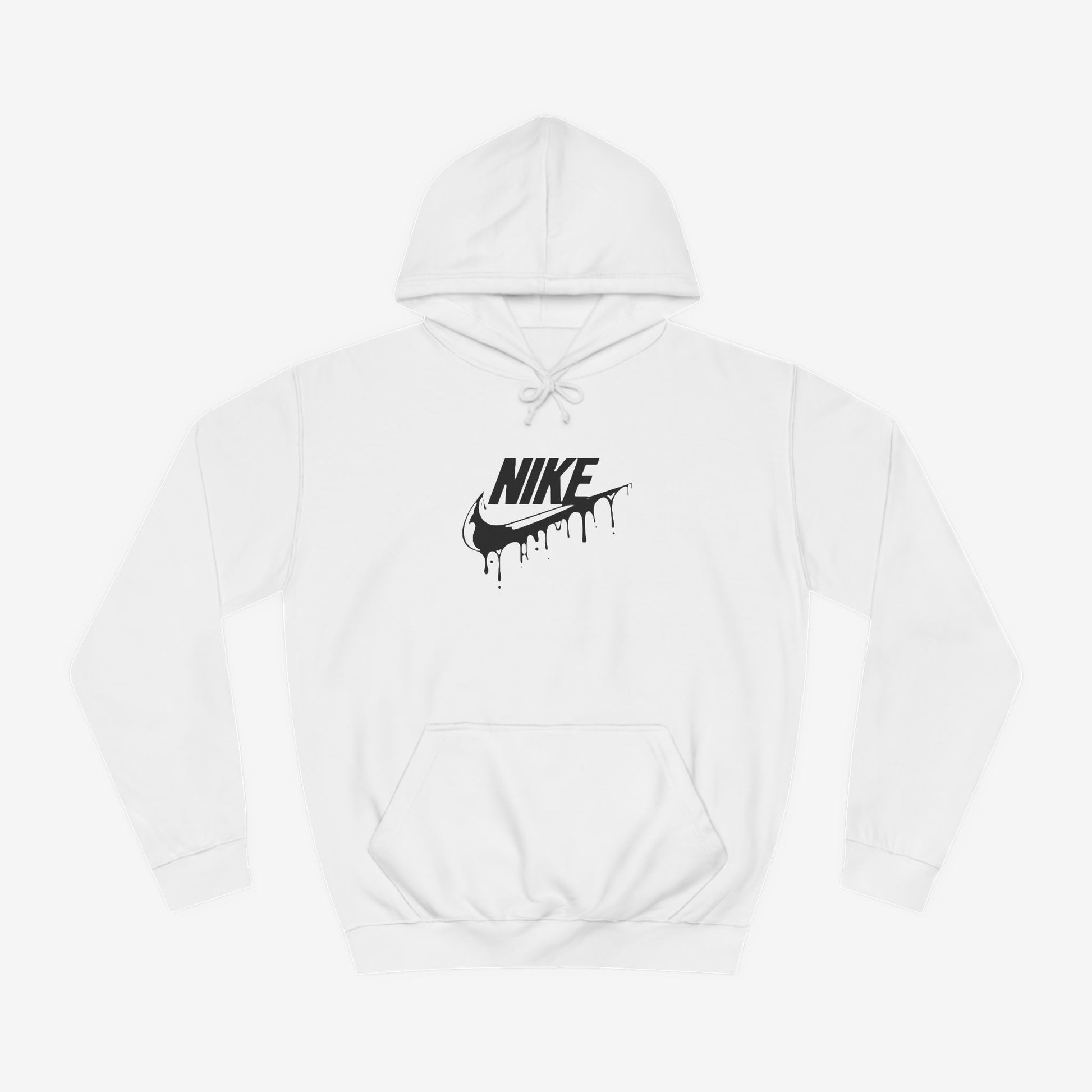 Nike  Custom Hoodie Design Arctic White XS 