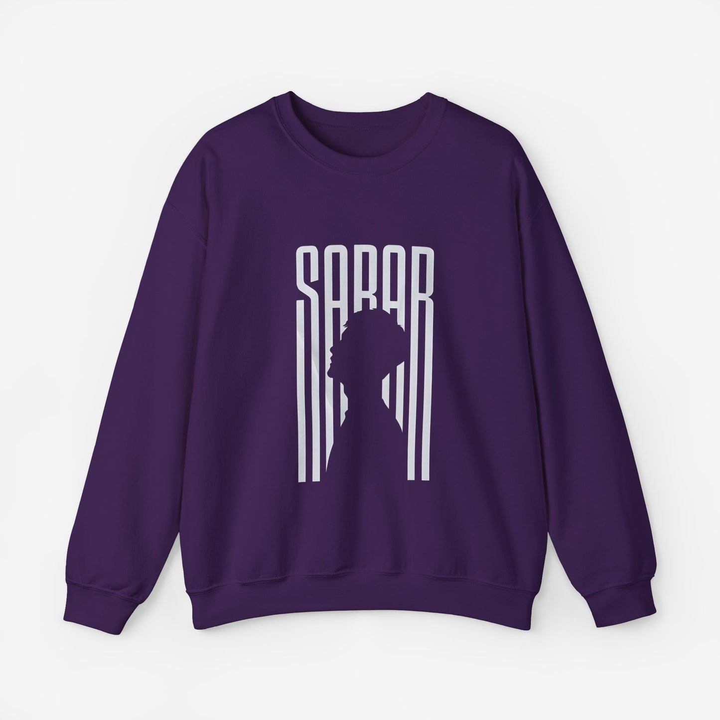 SARAR Unisex Sweatshirt S Purple 