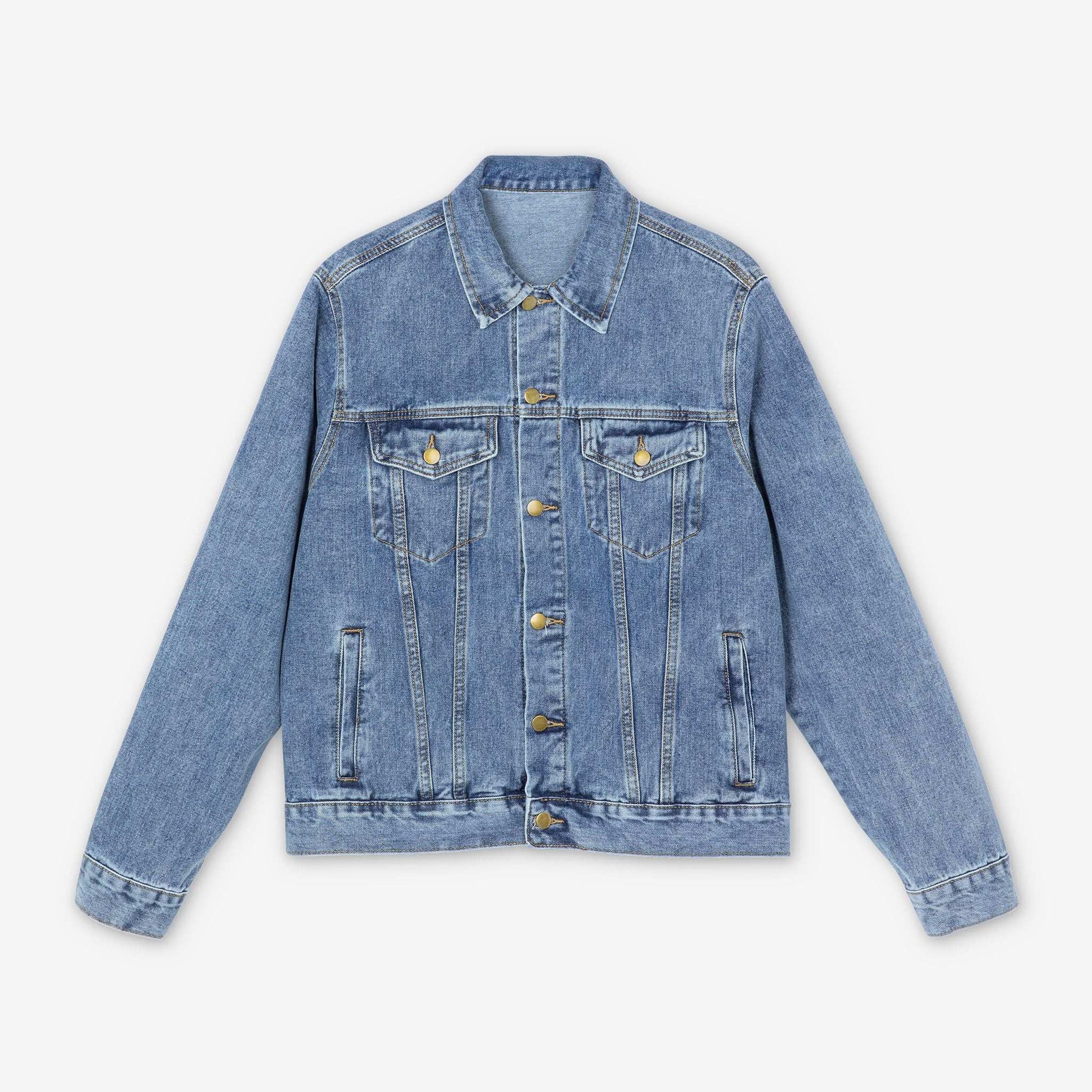 One Piece Men's Denim Jacket