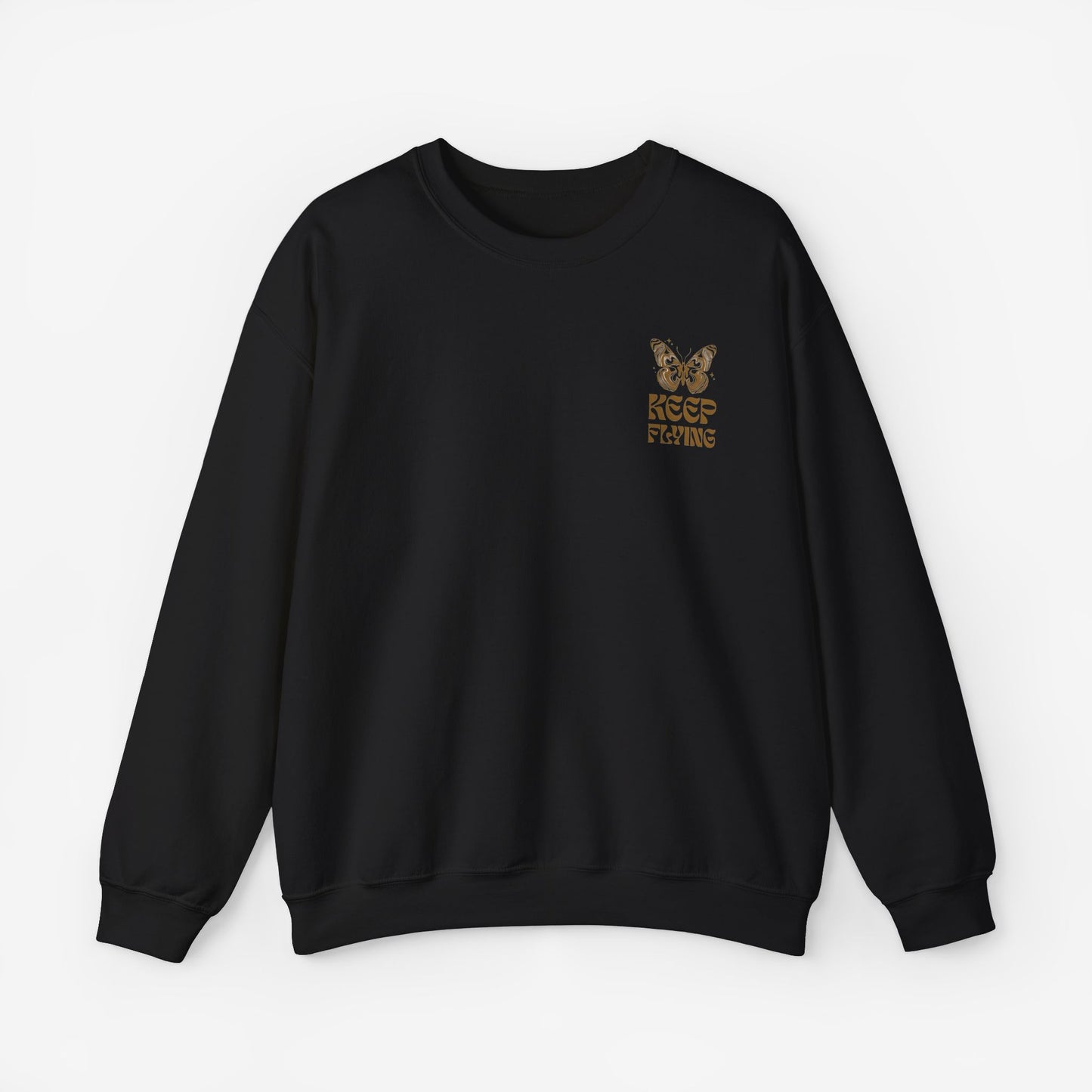 Crewneck Sweatshirt Keep Flying