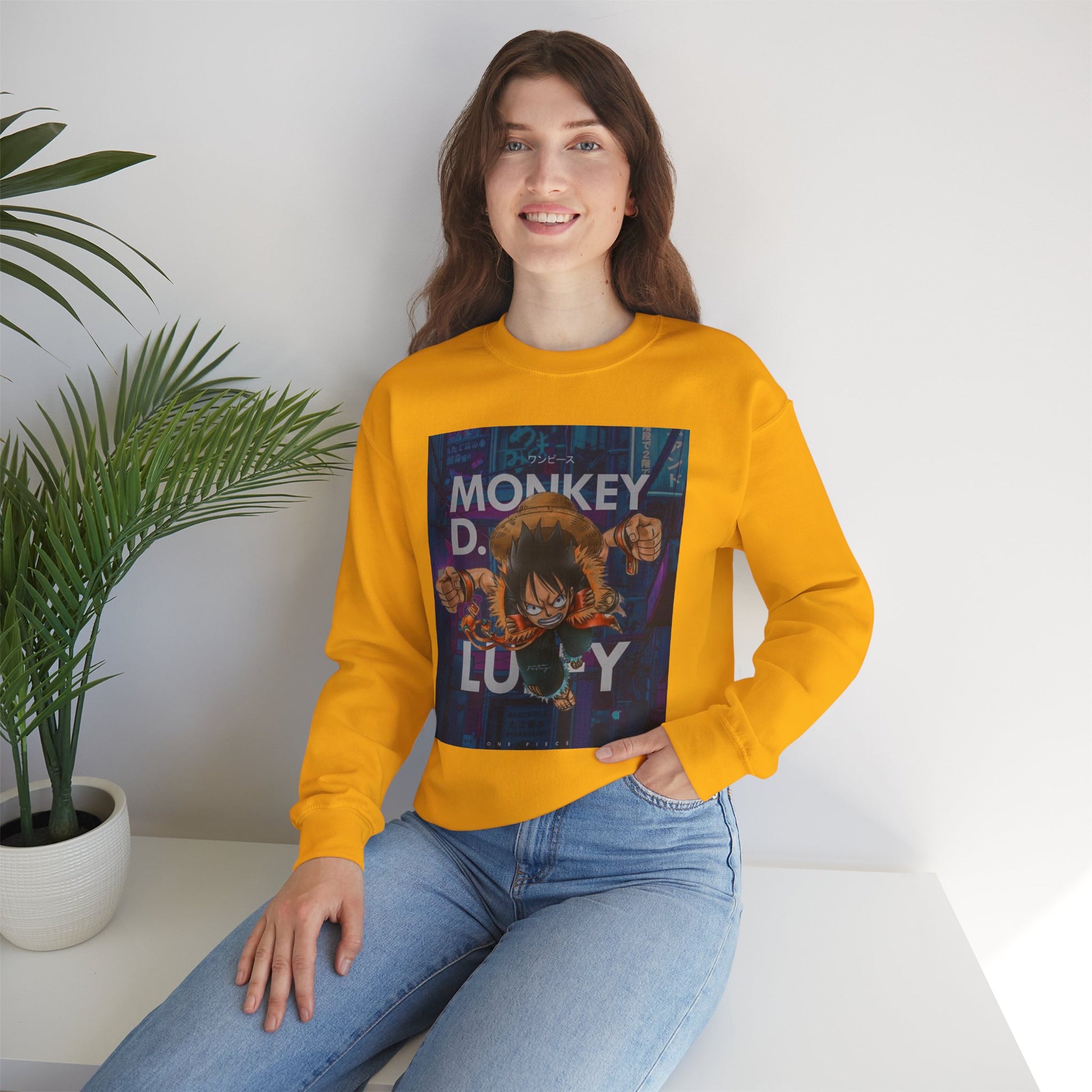 Luffy Sweatshirt 