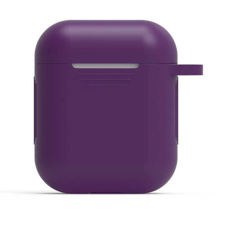 Airpods covers - BENJAMINS Charm Purple no buckle