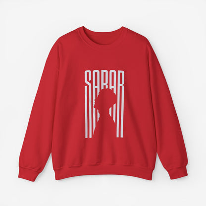 SARAR Unisex Sweatshirt S Red 