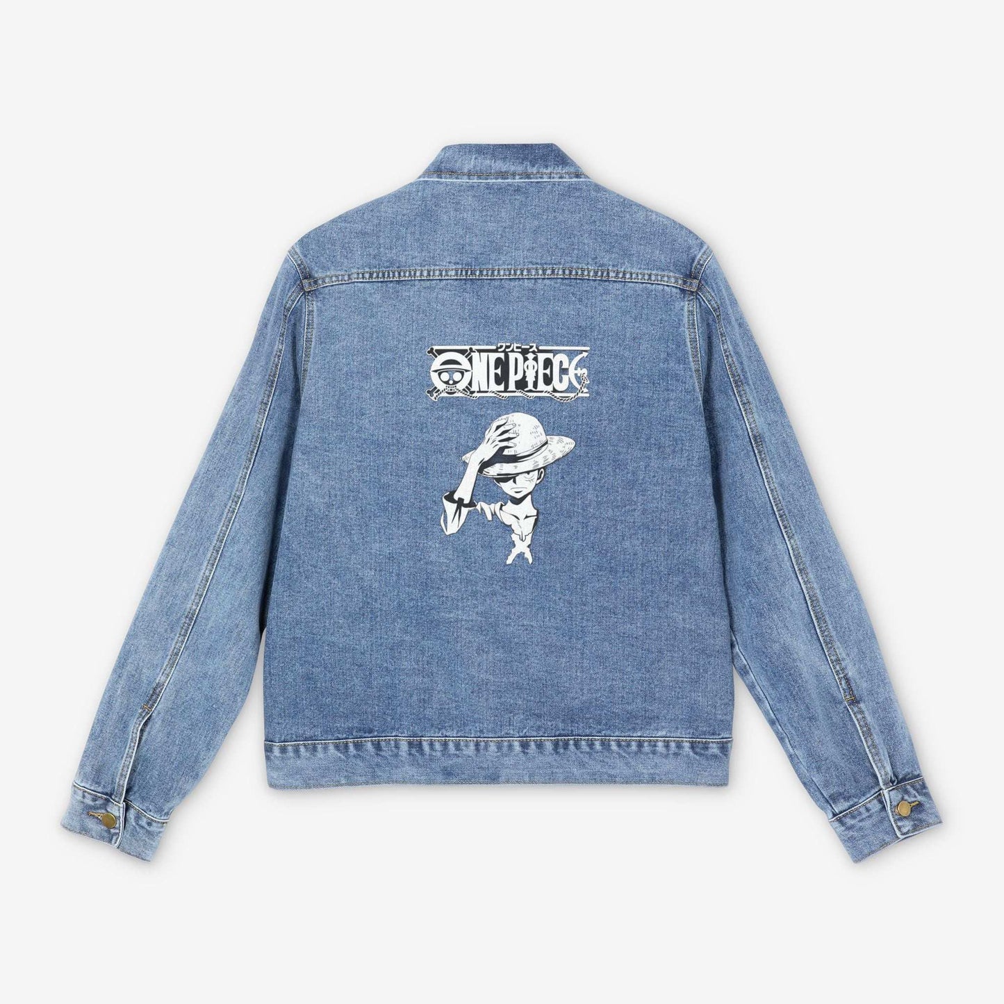 One Piece Men's Denim Jacket