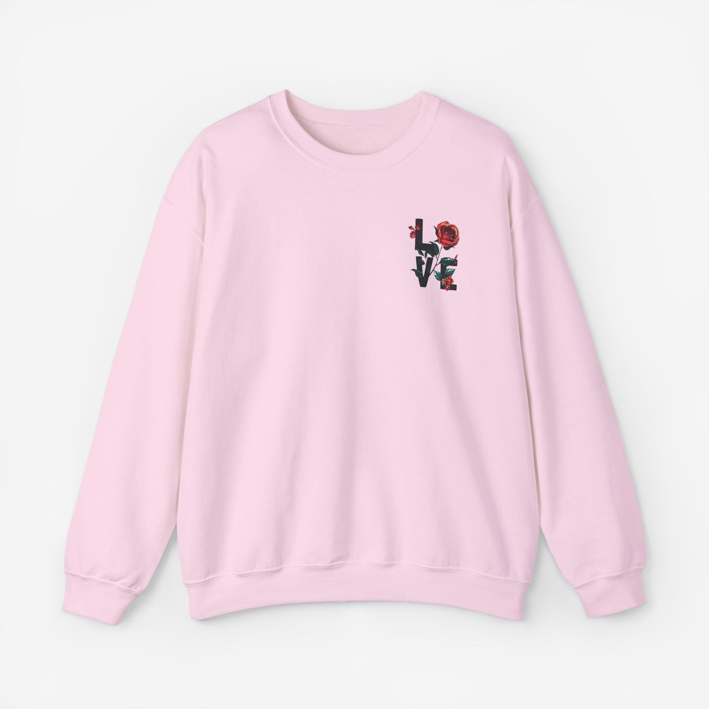 Crewneck Sweatshirt LOVE FOREVER