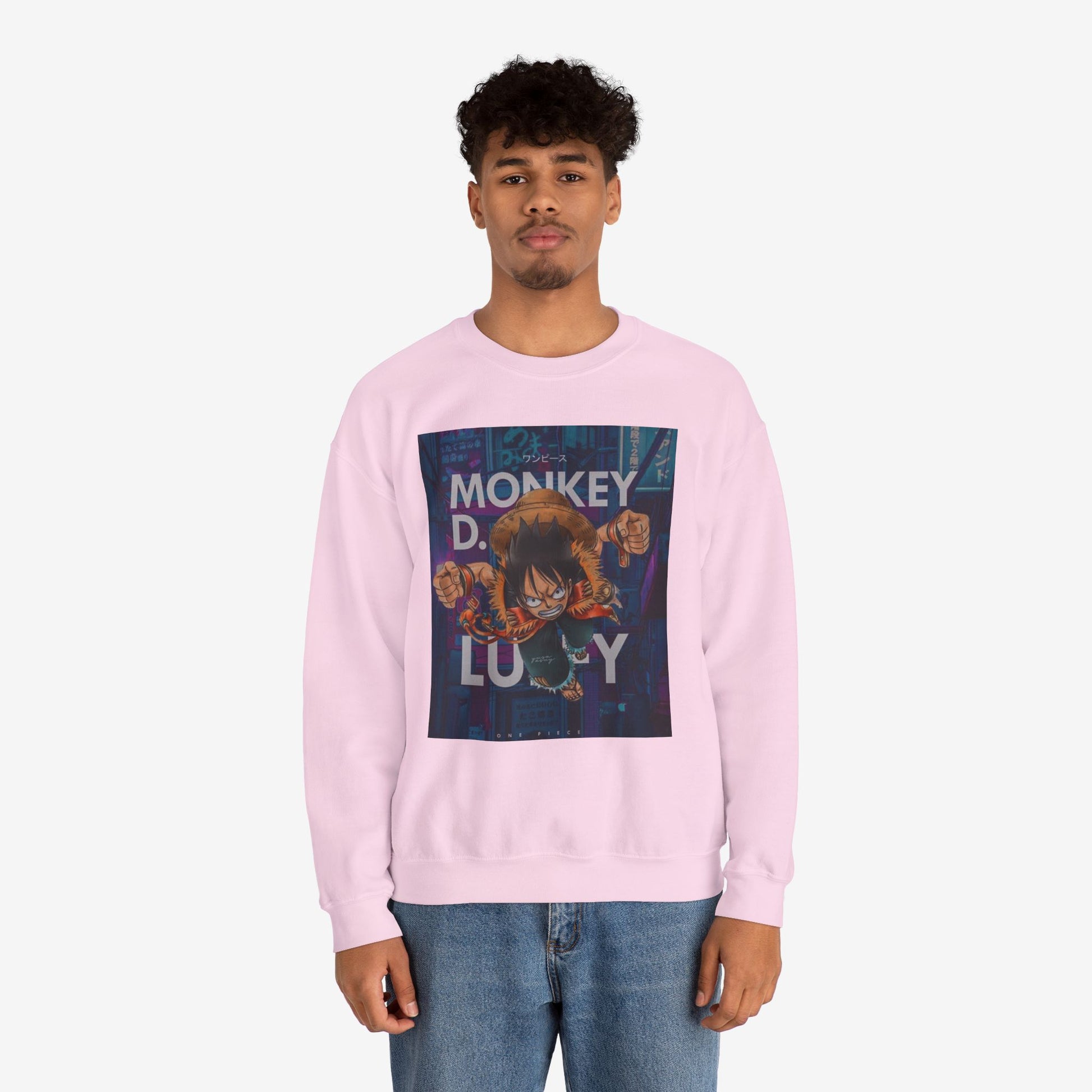 Luffy Sweatshirt 