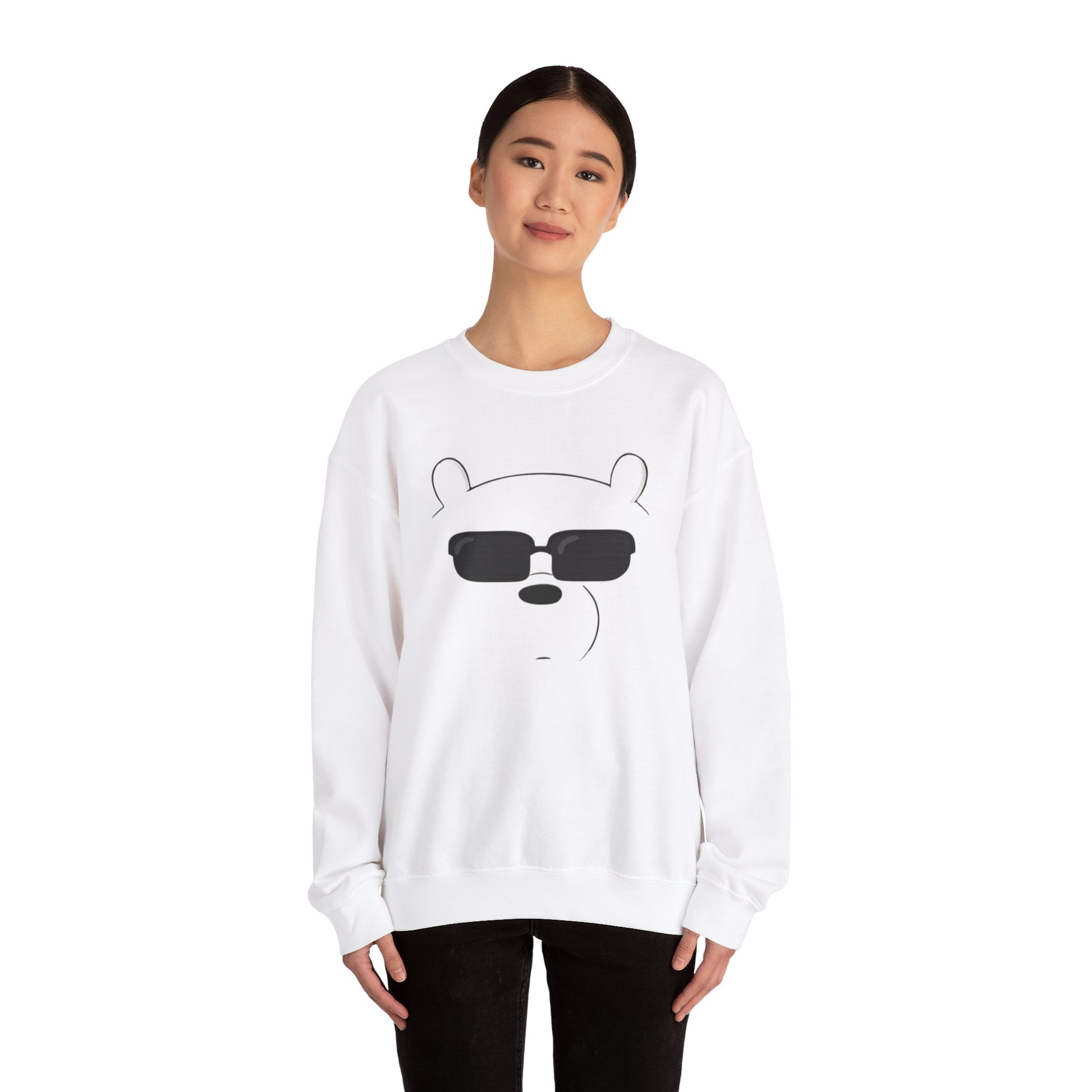 Panda Crewneck Sweatshirt 