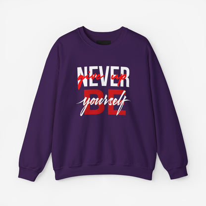 NEVER GIVE UP Sweatshirt 