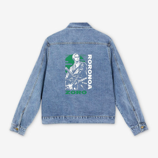 Zoro Roronoa Men's Denim Jacket