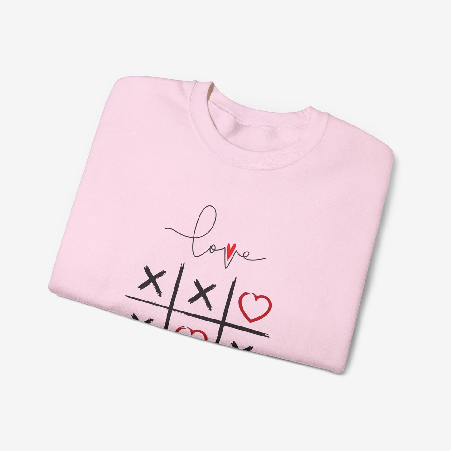 Crewneck Sweatshirt Love Game