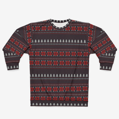 Christmas Sweatshirt (AOP) XS  