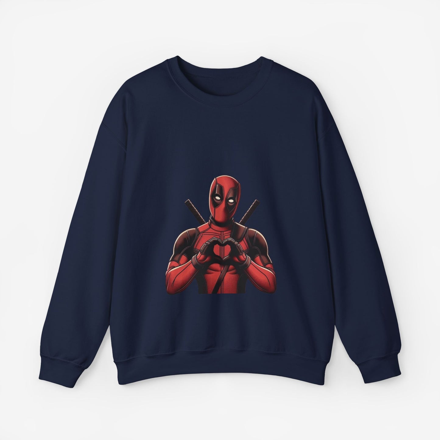 Deadpool Sweatshirt S Navy 