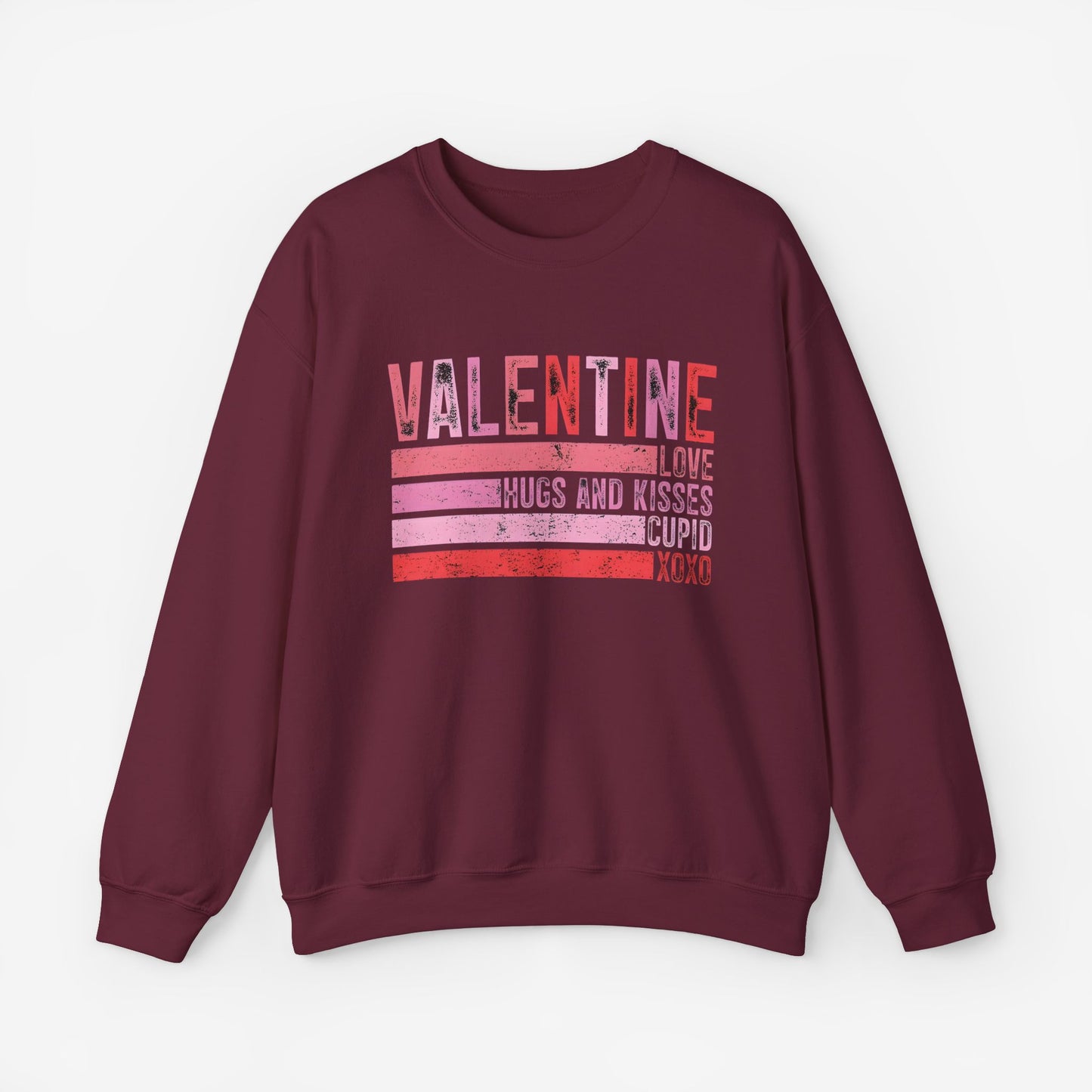 HAPPY VALENTINE Crewneck Sweatshirt