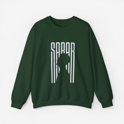 SARAR Unisex Sweatshirt S Forest Green 