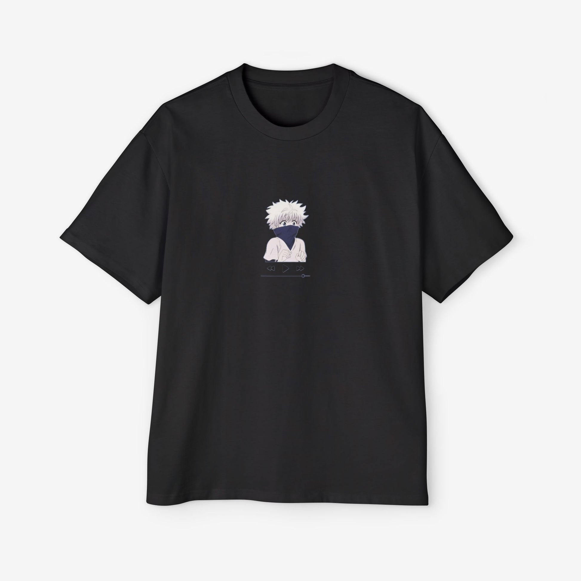 Oversized Custom T-Shirt Black S 