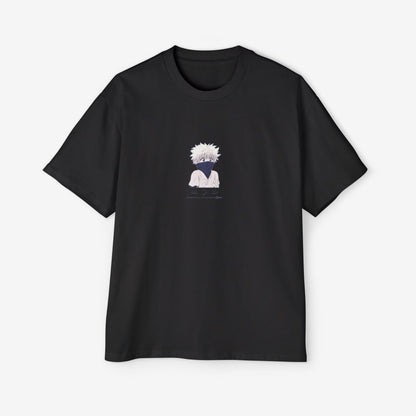 Oversized Custom T-Shirt Black S 