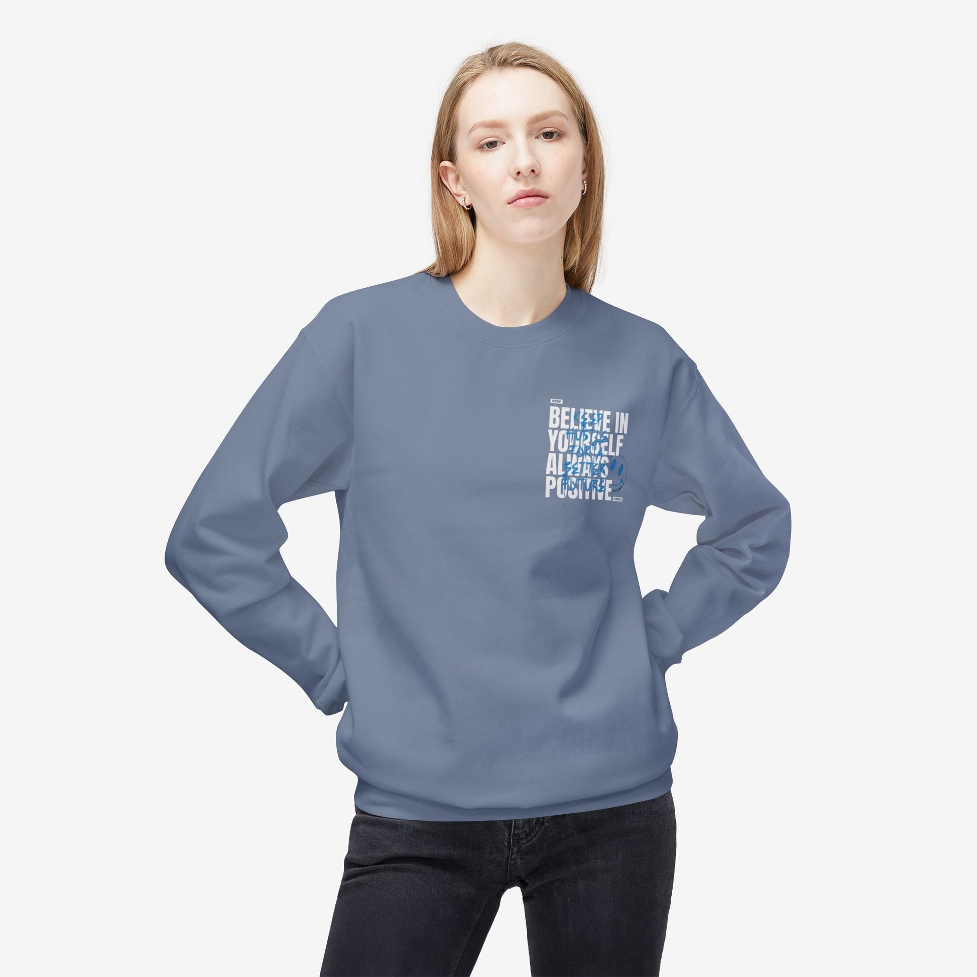 Believe in yourself crewneck sweatshirt 