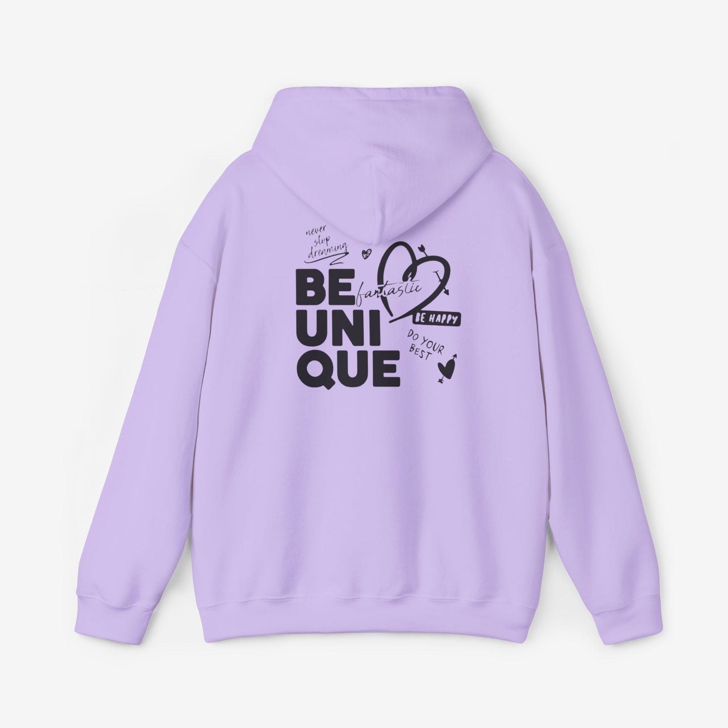 BE UNIQUE Hooded Sweatshirt