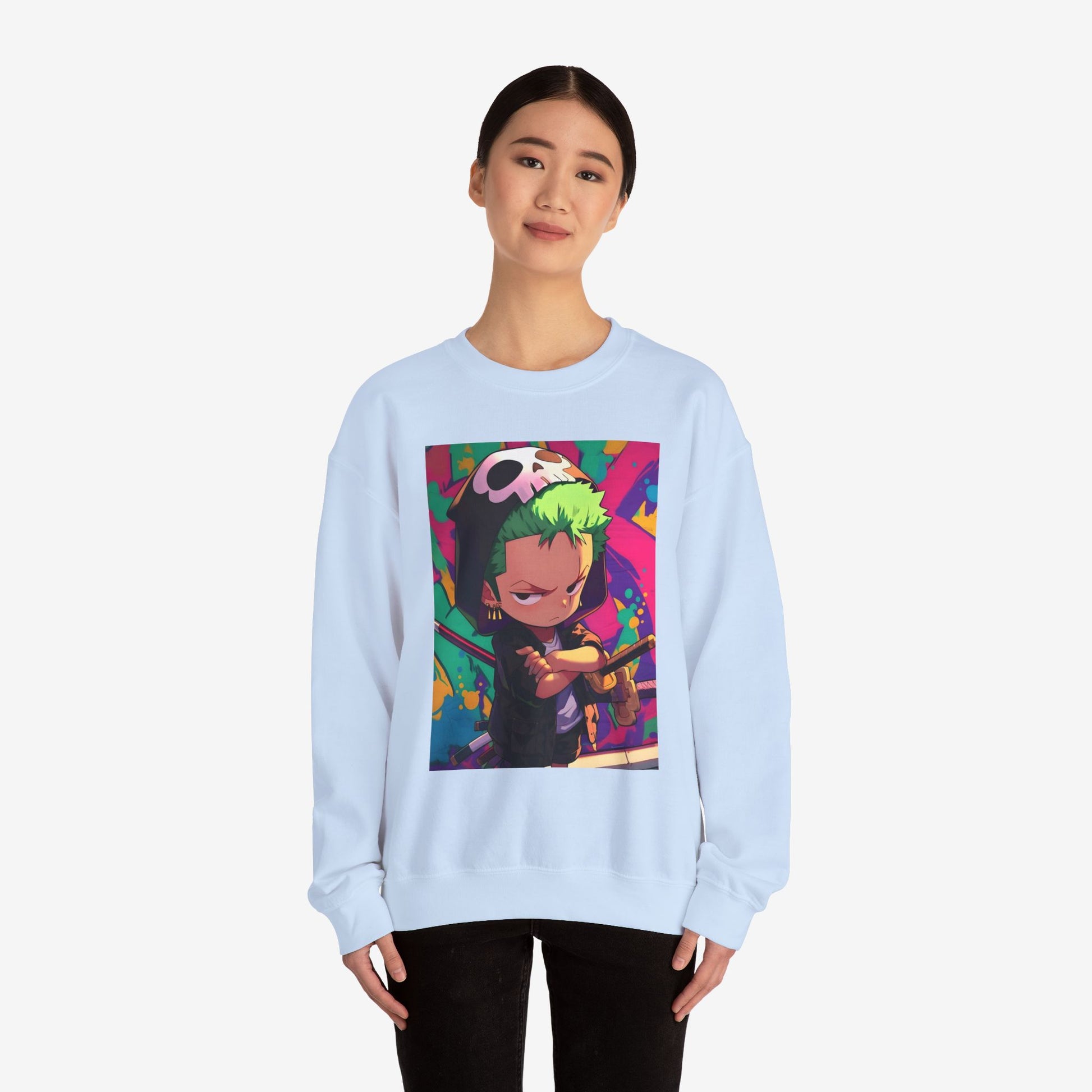 Zoro Cartoon Sweatshirt 