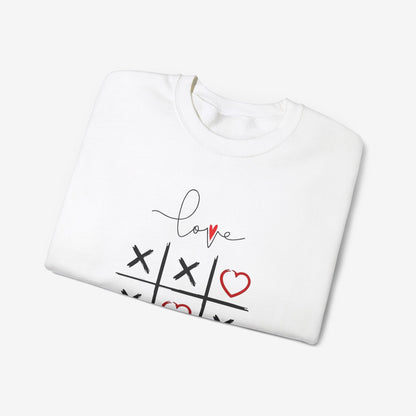 Crewneck Sweatshirt Love Game