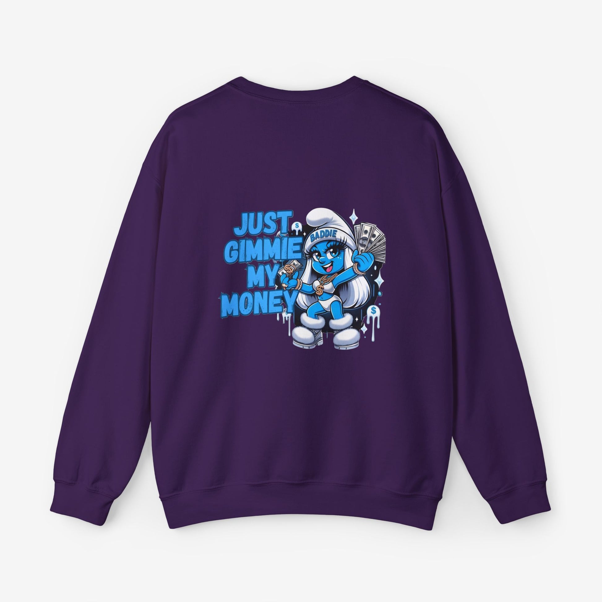 Sweatshirt Just Jimme My Money 