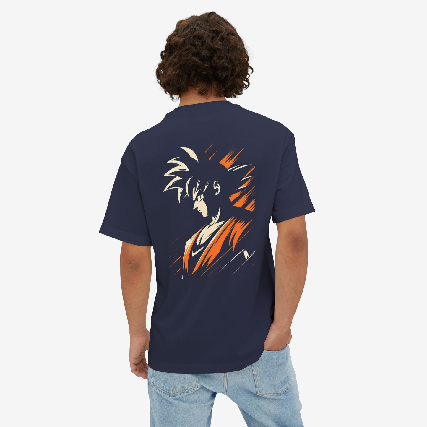 Oversized Tshirt Goku 