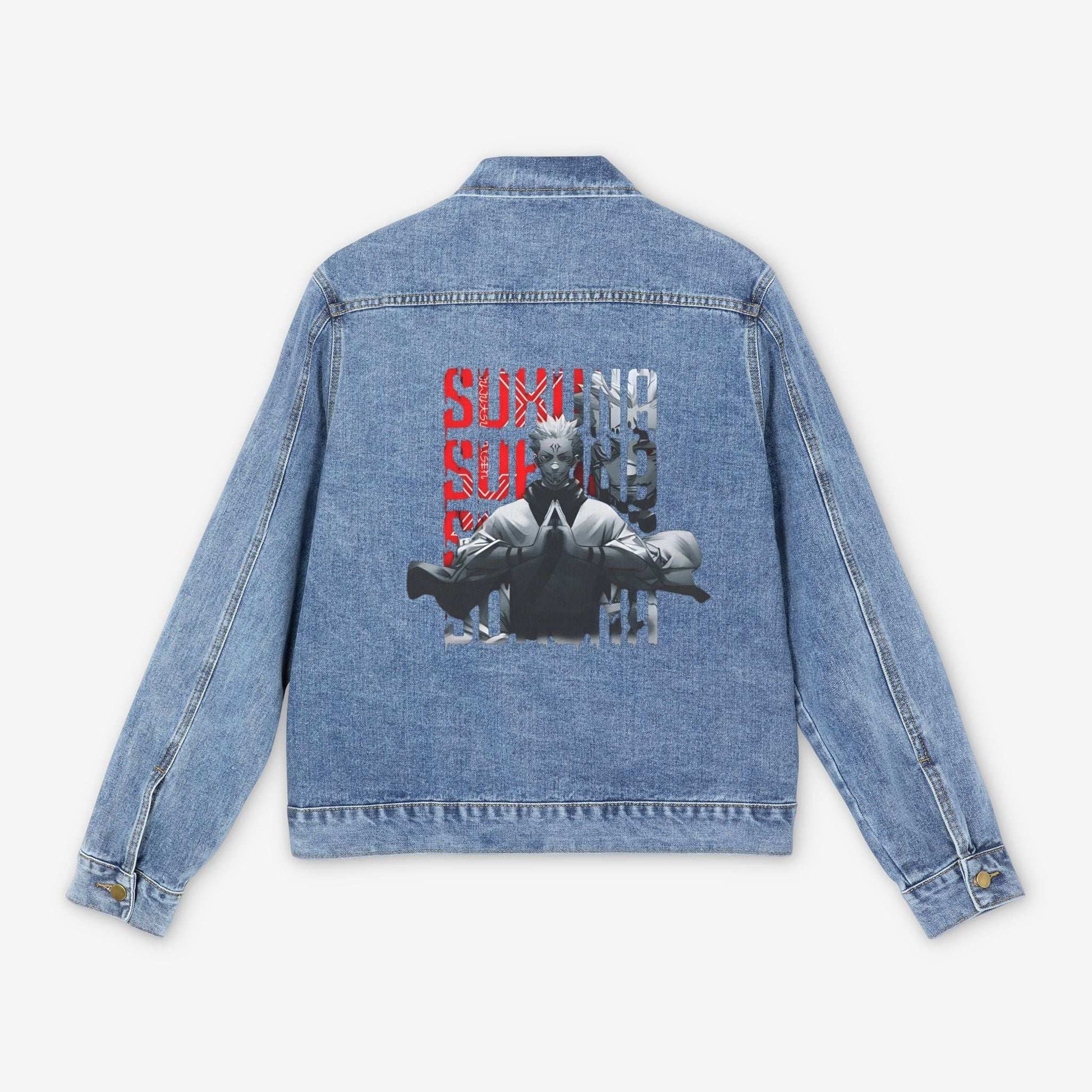 Sukuna Men's Denim Jacket