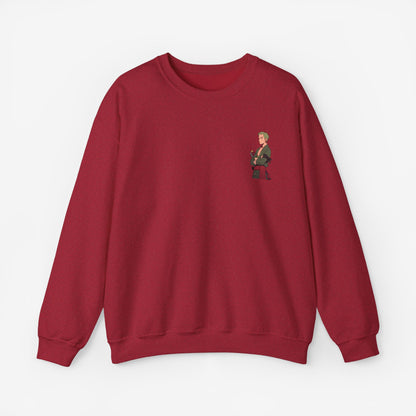 Crewneck Sweatshirt Antique Cherry Red S 