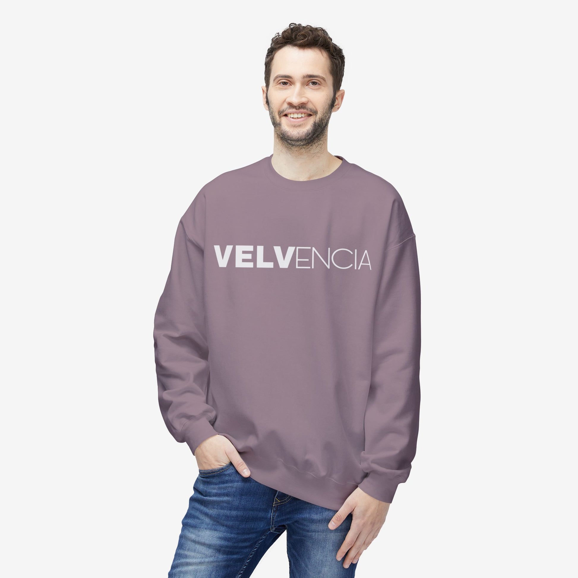 VELVENCIA crewneck sweatshirt 