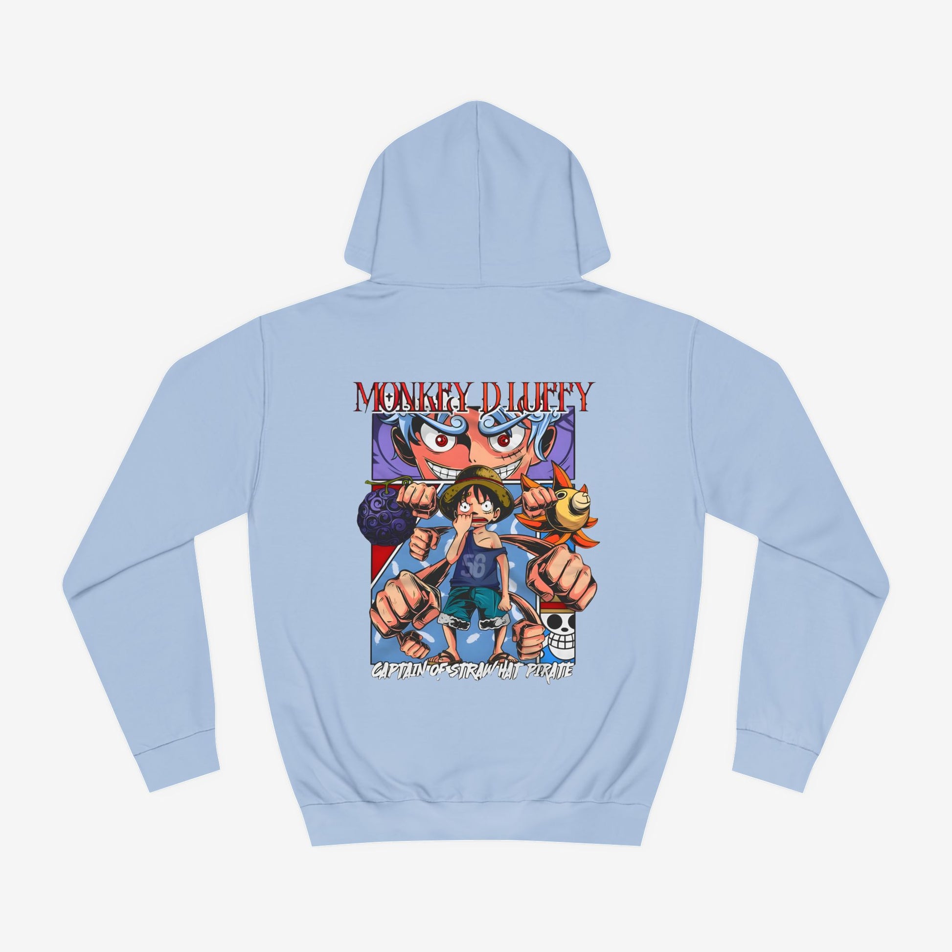 One Piece Luffy Custom Hoodie 