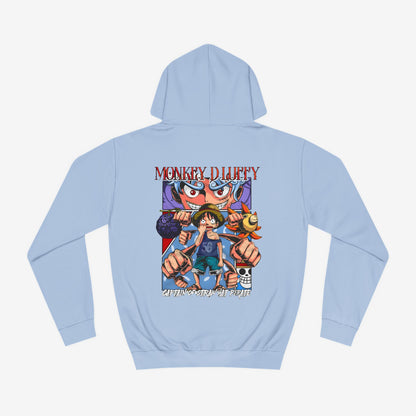 One Piece Luffy Custom Hoodie 