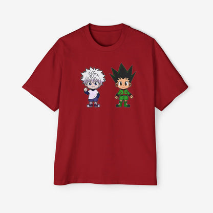 Cartoon Oversized Custom Tshirt CottonDTGMen's Clothing