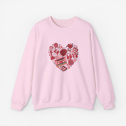 Beautiful Heart Crewneck Sweatshirt