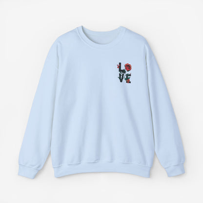 Crewneck Sweatshirt LOVE FOREVER