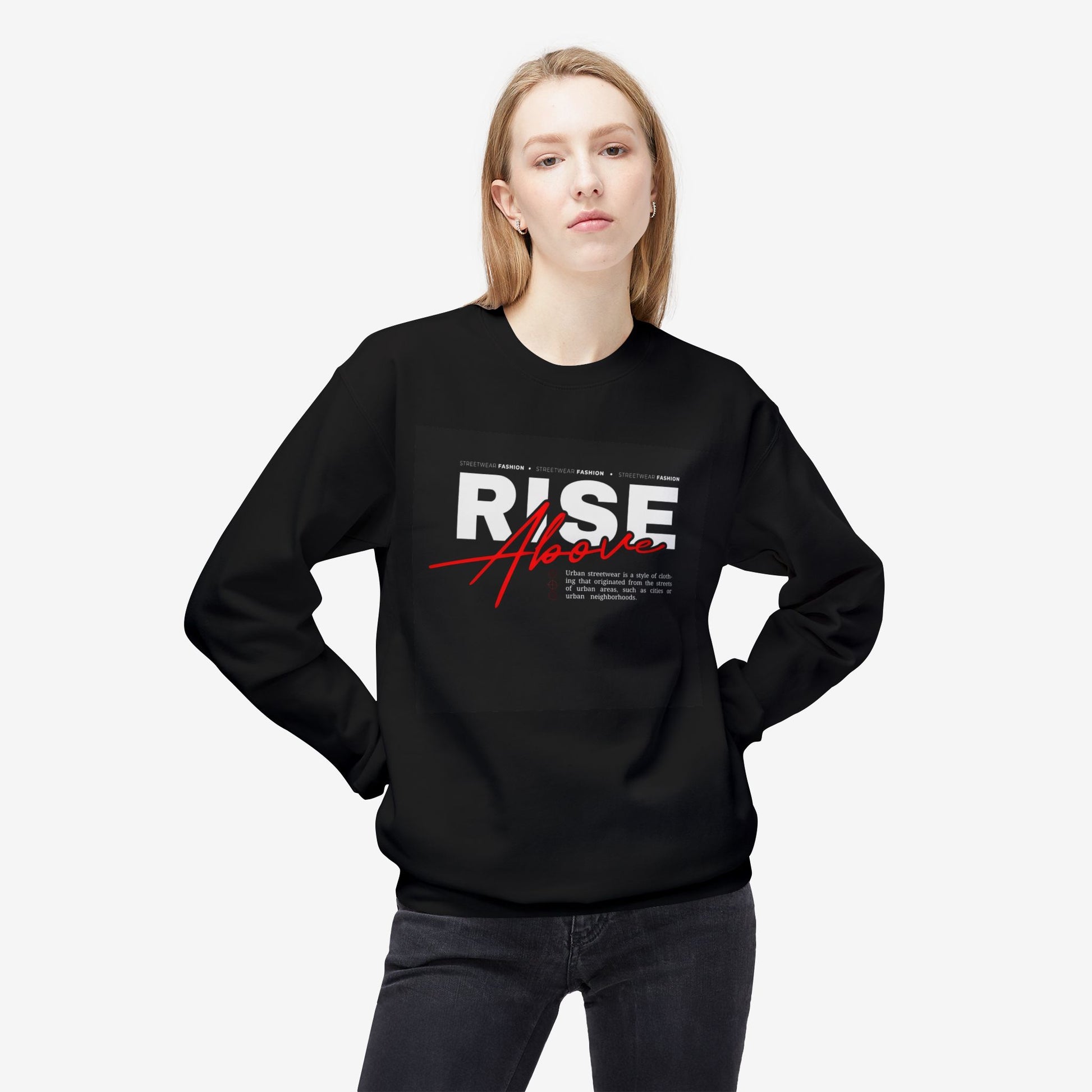 RISE crewneck sweatshirt 