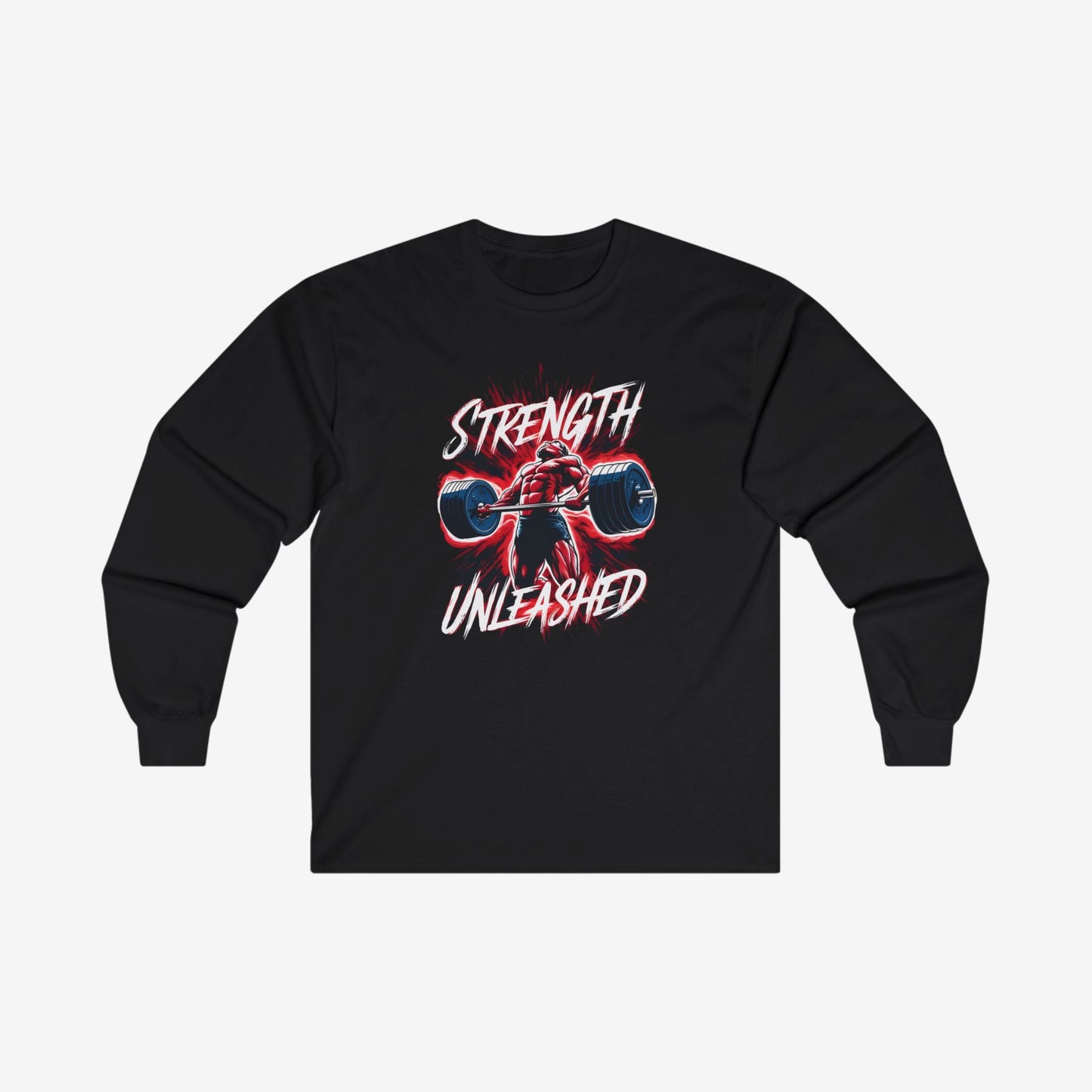 Strength Unleashed Long Sleeve T Shirt 