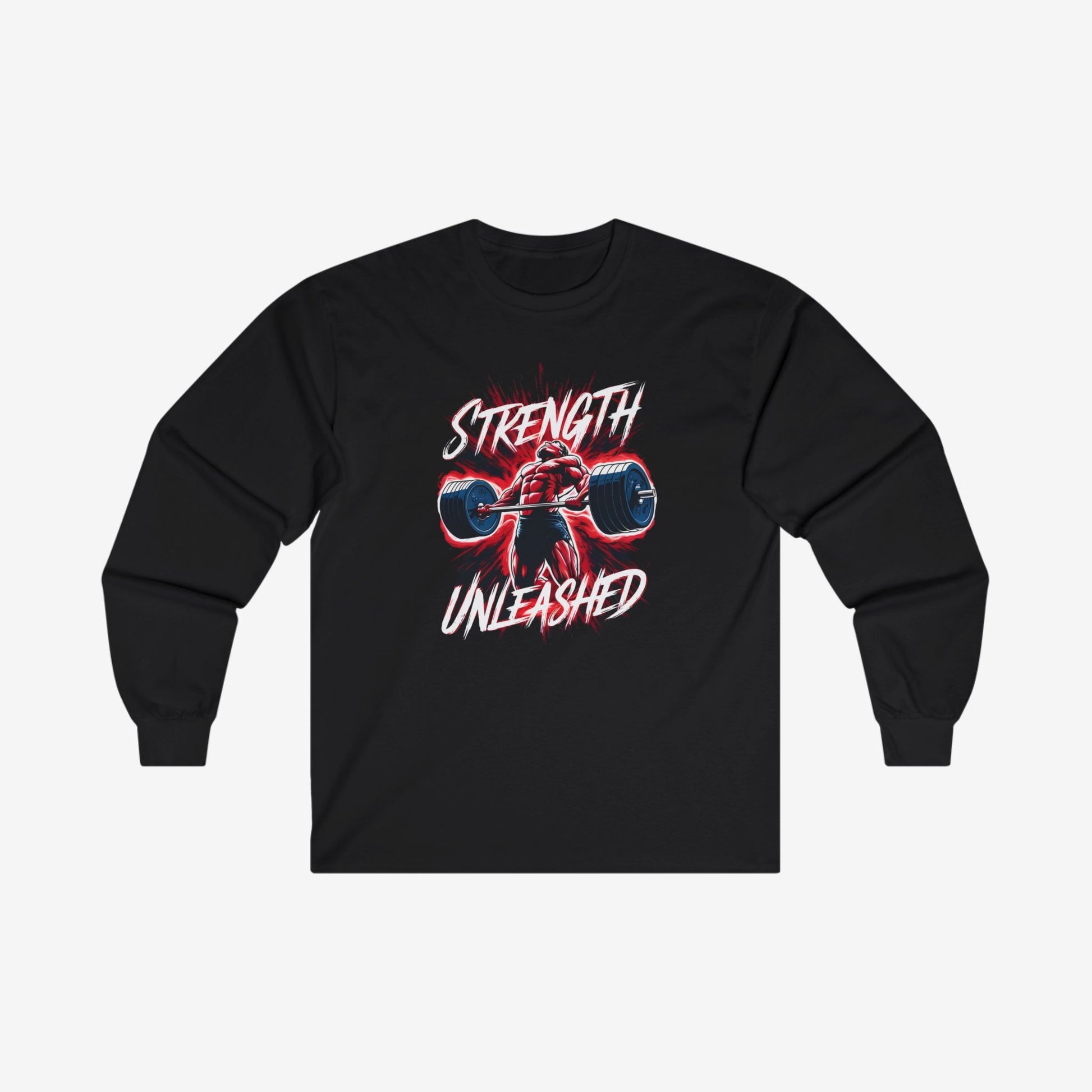 Strength Unleashed Long Sleeve T Shirt 