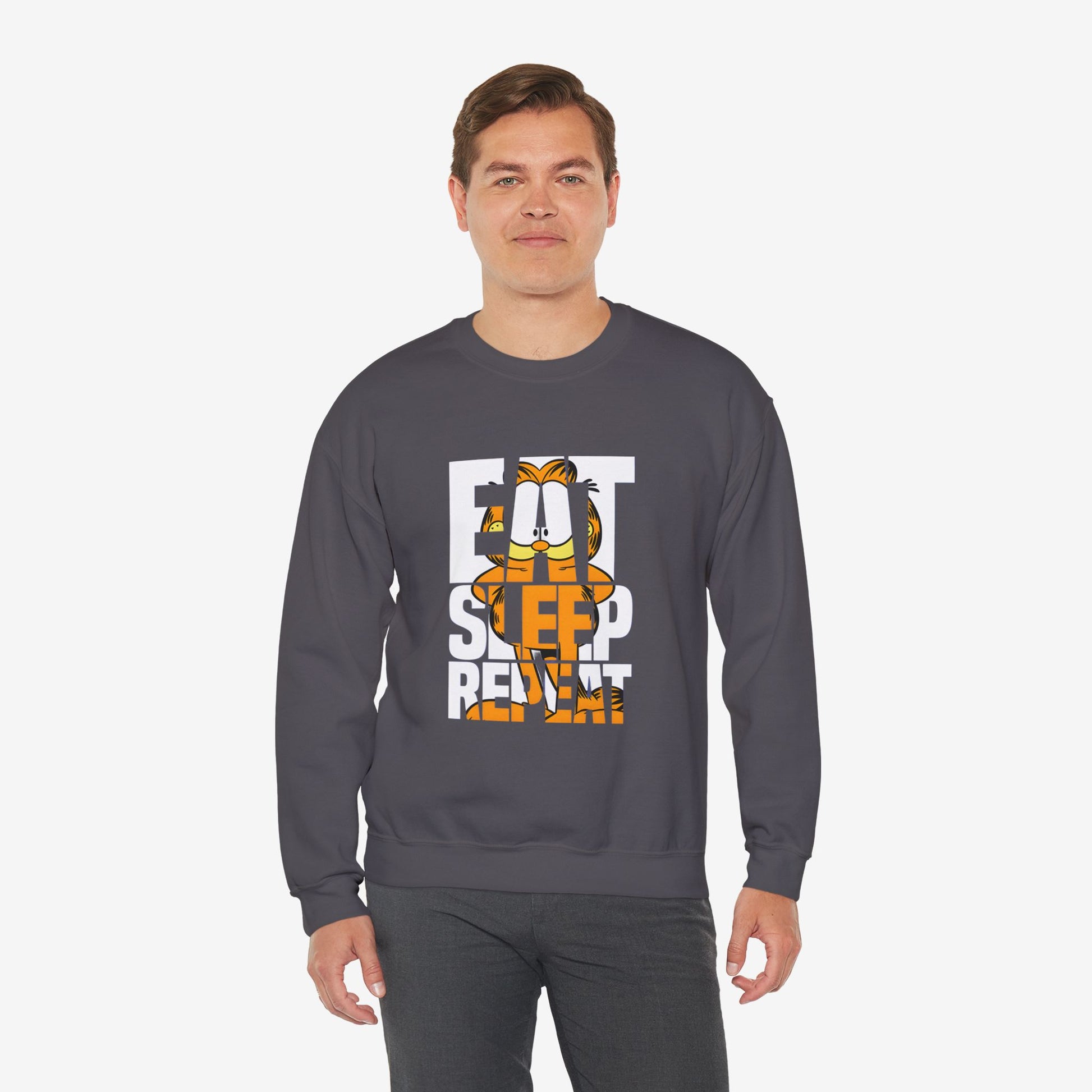 EAT SLEEP REPEAT Sweatshirt 