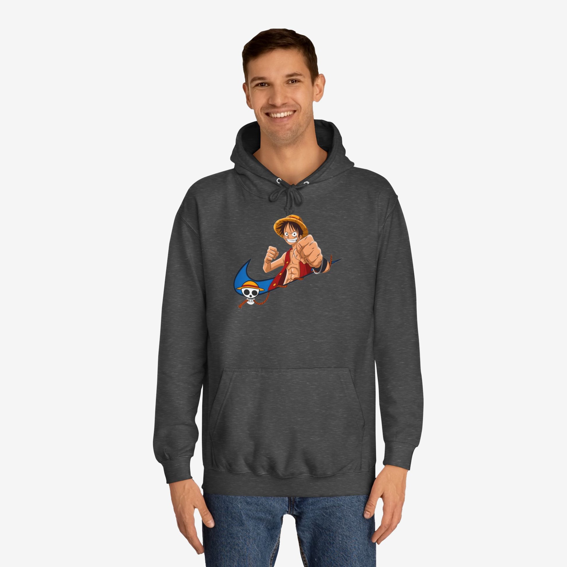 Nike Luffy Custom Hoodie Design 