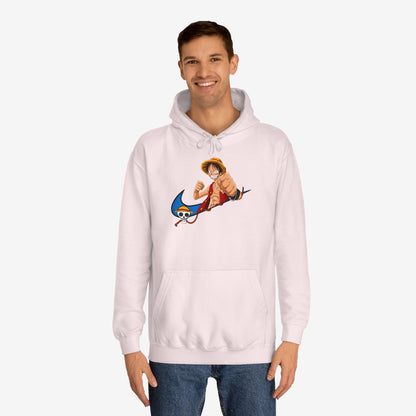 Nike Luffy Custom Hoodie Design 