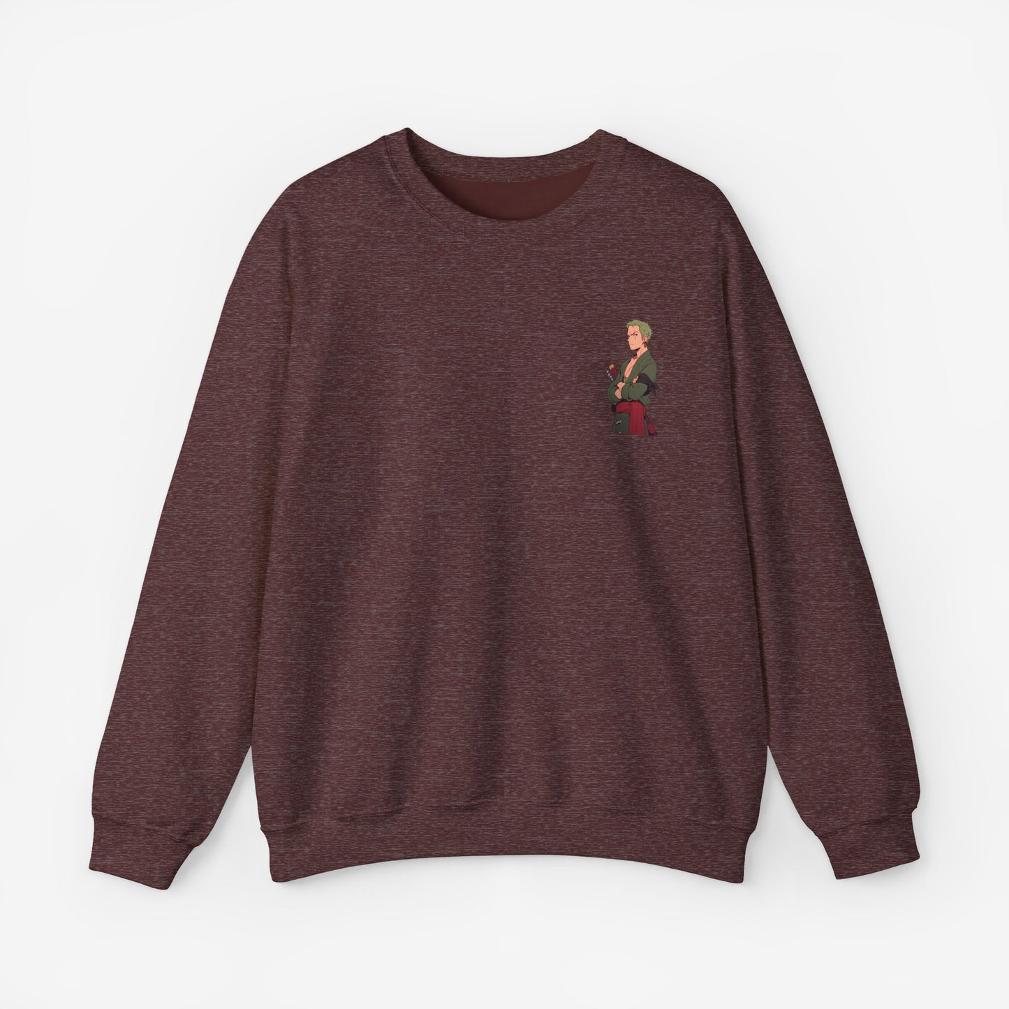 Crewneck Sweatshirt Heather Sport Dark Maroon S 