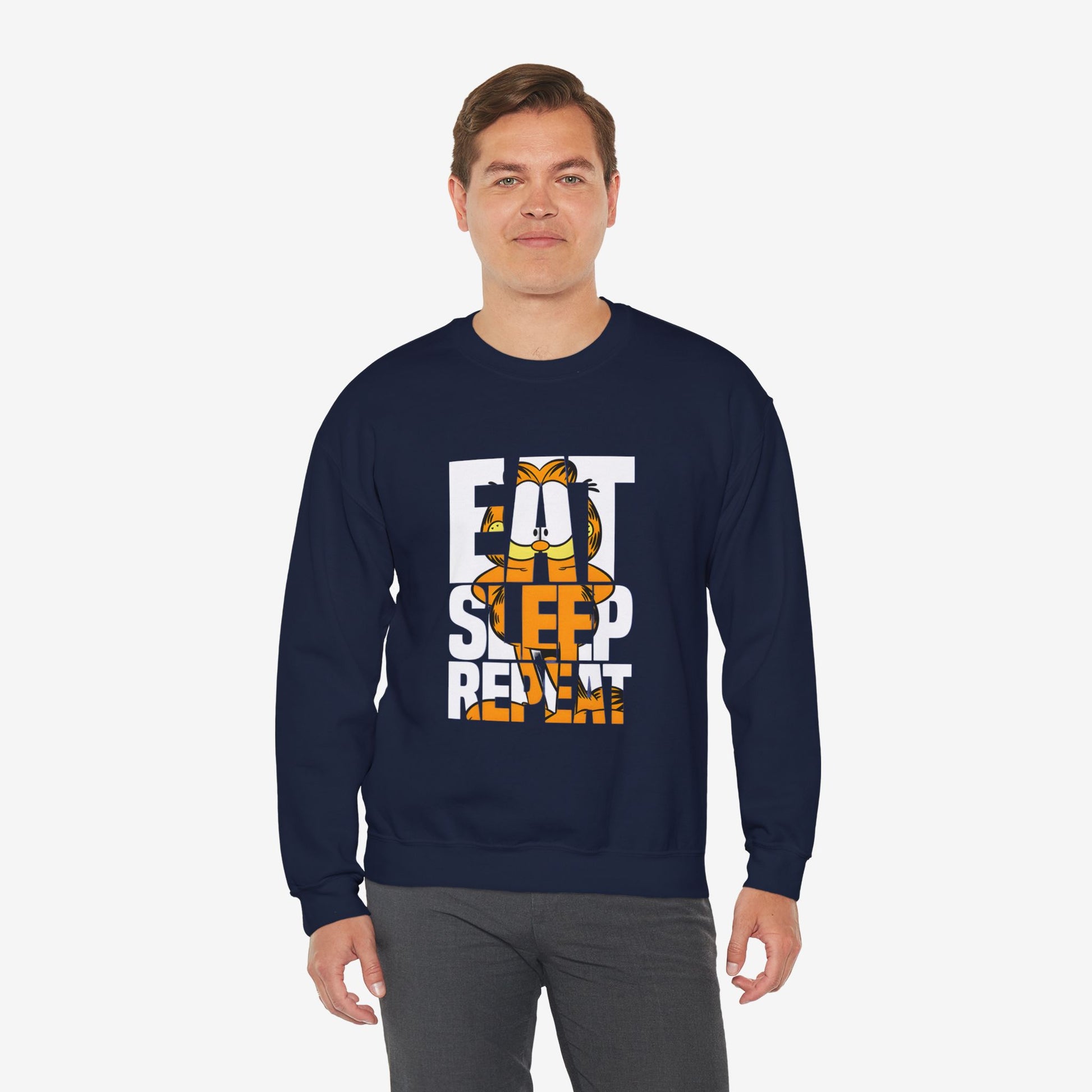 EAT SLEEP REPEAT Sweatshirt 